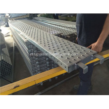 Stalen Steiger Walk Board Machine